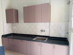 Kitchen in 3 BHK Apartment at Shri Radha Sky Gardens, Sector 16b Greater Noida – for Rent