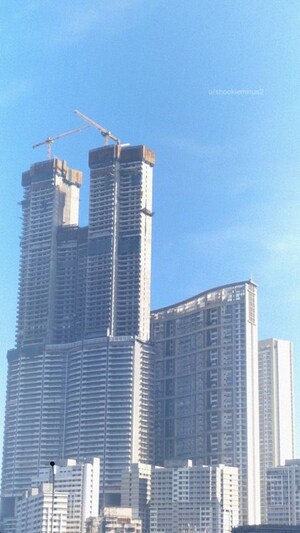 3 BHK Apartment – Exterior View View at Lokhandwala Minerva Mahalaxmi, Mahalaxmi - for Rent