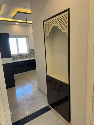 Kitchen in 3 BHK Apartment at Kalidas Road – for Sale