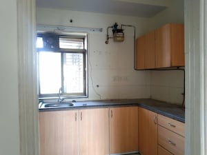 Kitchen in 4 BHK Apartment at Rustomjee Crown Phase 2, Prabhadevi – for Rent