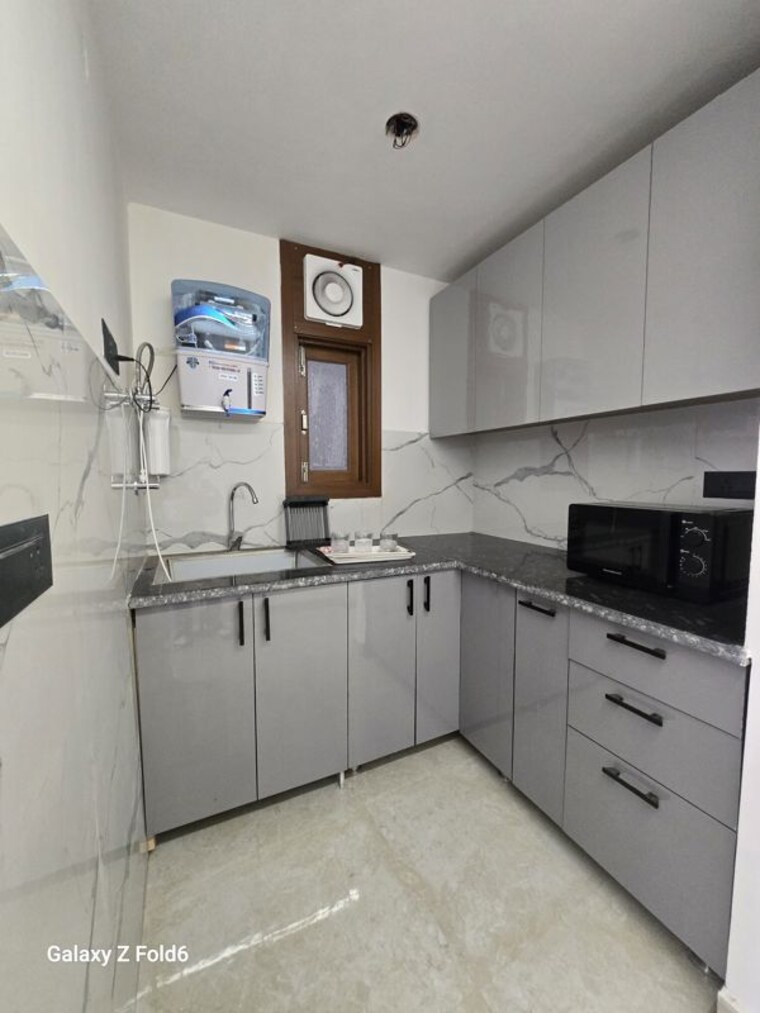 Kitchen, chattarpur 2 Bedroom 900 Sq.Ft. Builder Floor In Chattarpur Delhi 10324333