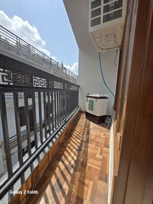 Balcony in 2 BHK Builder Floor at Chattarpur – for Rent