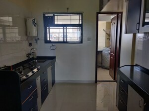 Kitchen in 3 BHK Apartment at Aundh – for Rent