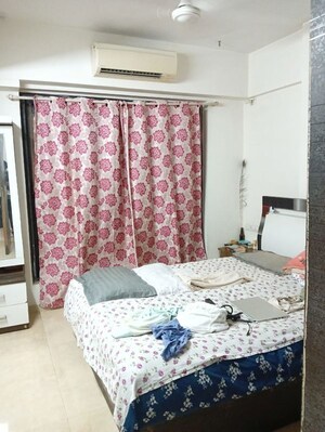 Bedroom in 2 BHK Apartment at DB Orchid Woods, Goregaon East – for Rent