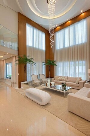 Living Room in 3 BHK Villa at Jigani – for Sale