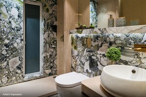 Attached Bathroom in 2 BHK Apartment at Wadala – for Sale