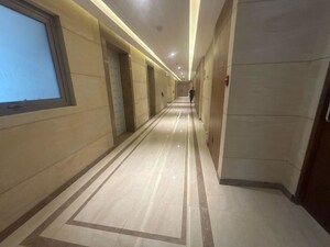 Building Lobby in 3 BHK Apartment at Piramal Mahalaxmi, Mahalaxmi – for Rent