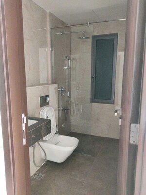 Bathroom in 3 BHK Apartment at Piramal Mahalaxmi, Mahalaxmi – for Rent