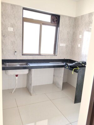 Kitchen in 2 BHK Apartment at Aashna Samadhan, Goregaon West – for Rent