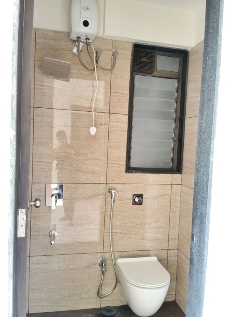 Bathroom, aashna-samadhan 2 Bedroom 580 Sq.Ft. Apartment In Goregaon West Mumbai 10324360