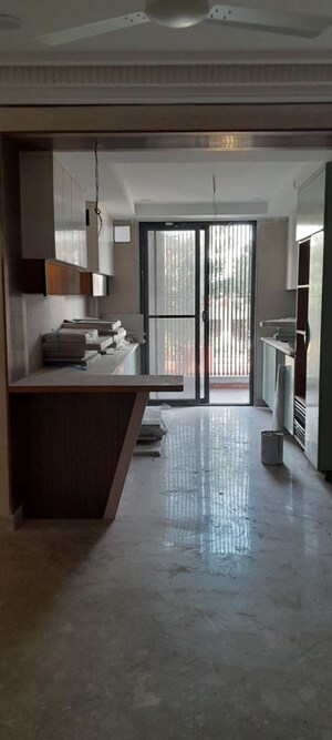 Kitchen in 4 BHK Builder Floor at Palam Vihar – for Sale