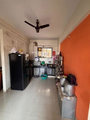 Living Room in 2 BHK Apartment at Vilas Javdekar Yashone Wakad Central, Wakad – for Sale