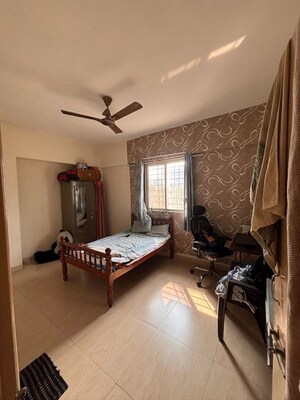 Living Room in 2 BHK Apartment at Vilas Javdekar Yashone Wakad Central, Wakad – for Sale