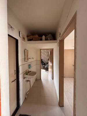 Building Lobby in 2 BHK Apartment at Vilas Javdekar Yashone Wakad Central, Wakad – for Sale