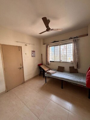 Living Room in 2 BHK Apartment at Vilas Javdekar Yashone Wakad Central, Wakad – for Sale