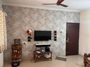 Living Room in 2 BHK Apartment at Vilas Javdekar Yashone Wakad Central, Wakad – for Sale