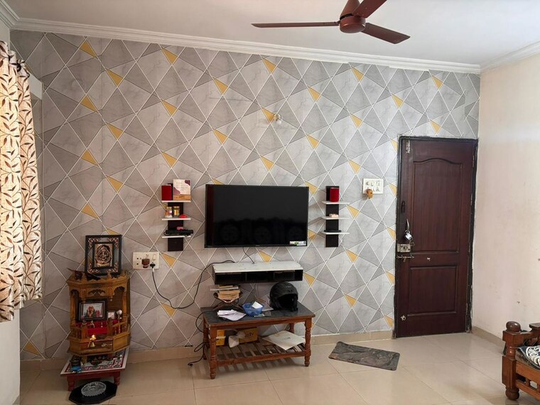 Living Room, vilas-javdekar-yashone-wakad-central 2 Bedroom 1100 Sq.Ft. Apartment In Wakad Pune 10324356