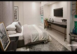 Bedroom in 1 BHK Apartment at Lodha Crown Quality Homes, Majiwada – for Sale