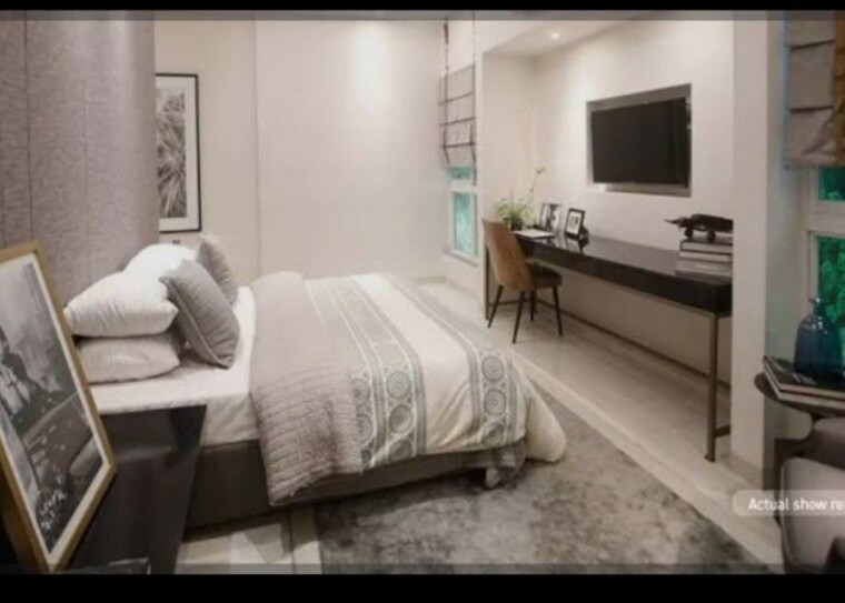 Bedroom, lodha-crown-quality-homes 1 Bedroom 317 Sq.Ft. Apartment In Majiwada Thane 10324355