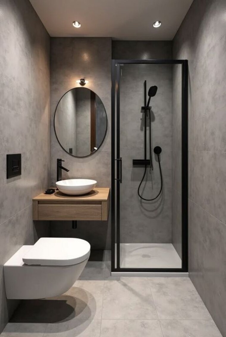 Bathroom, kaggalipura 2 Bedroom 1200 Sq.Ft. Villa In Kaggalipura Bangalore 10324406