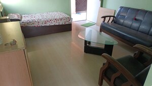 Living Room in 1 BHK Builder Floor at Supertech Shopprix Mall Vaishali, Vaishali Sector 5 – for Rent