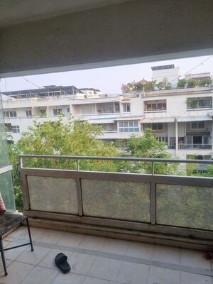 Balcony in 2 BHK Apartment at Magarpatta Nova Residency, Mundhwa – for Sale