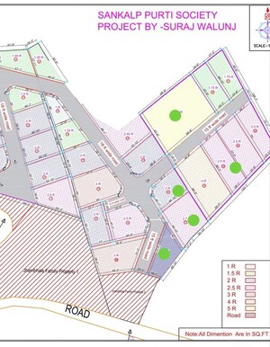  Plot – Map Location View at Jambhulwadi - for Sale