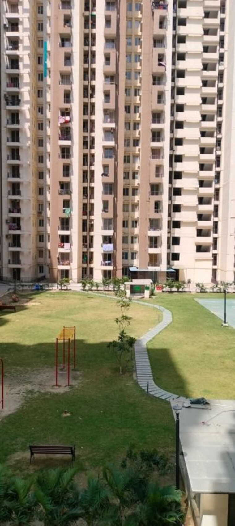 Exterior View, amrapali-golf-homes 3 Bedroom 1150 Sq.Ft. Apartment In Sector 4 Greater Noida Greater Noida 10324400
