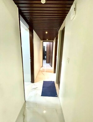 Building Lobby in 3 BHK Apartment at Rosa Bella, Ghodbunder Road – for Rent