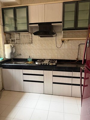 Kitchen in 2 BHK Apartment at Vasant Utsav Mumbai, Kandivali East – for Rent