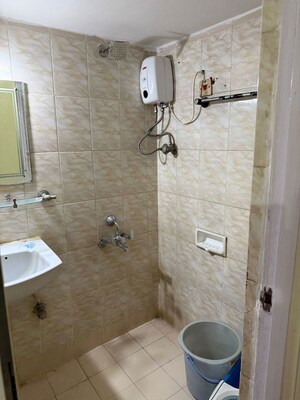 Bathroom in 2 BHK Apartment at Vasant Utsav Mumbai, Kandivali East – for Rent