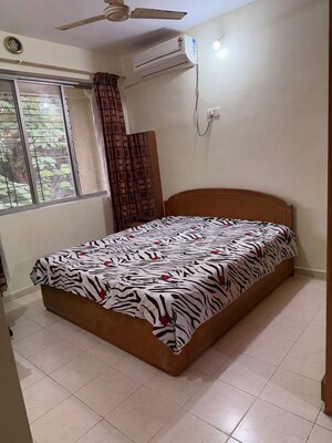 Bedroom in 2 BHK Apartment at Vasant Utsav Mumbai, Kandivali East – for Rent
