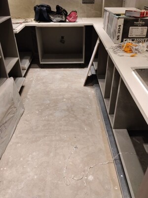 Kitchen in 4 BHK Builder Floor at Saket – for Sale