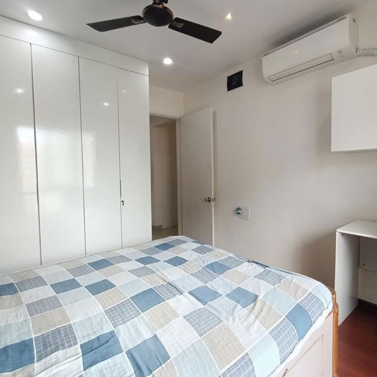 Bedroom, singad kondwa 3 Bedroom 1550 Sq.Ft. Apartment In Singad Kondwa Pune 10324434