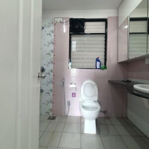 Bathroom in 3 BHK Apartment at Singad Kondwa – for Sale