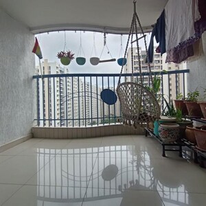 Balcony in 3 BHK Apartment at Singad Kondwa – for Sale
