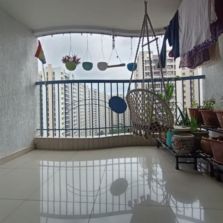 Balcony, singad kondwa 3 Bedroom 1550 Sq.Ft. Apartment In Singad Kondwa Pune 10324434