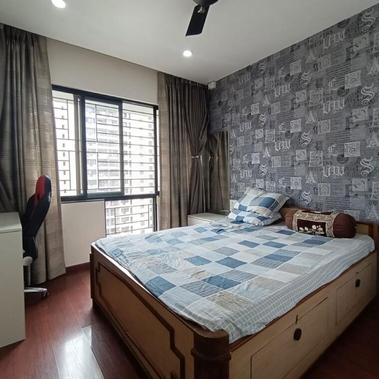 Bedroom, singad kondwa 3 Bedroom 1550 Sq.Ft. Apartment In Singad Kondwa Pune 10324434