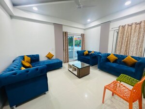 Living Room in 3 BHK Apartment at Raviraj Patang Plaza, Katraj – for Sale