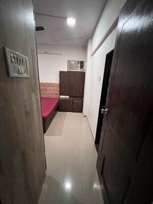 Building Lobby in 1 BHK Apartment at Lodha Splendora, Ghodbunder Road – for Rent