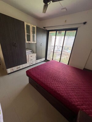 Bedroom in 1 BHK Apartment at Lodha Splendora, Ghodbunder Road – for Rent