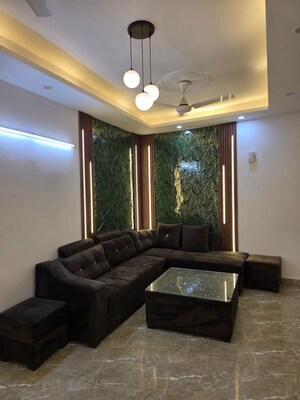 Living Room in 2 BHK Builder Floor at Saket – for Rent