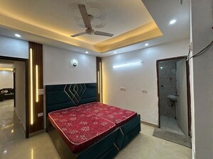Bedroom in 2 BHK Builder Floor at Saket – for Rent
