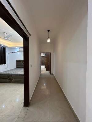 Building Lobby in 2 BHK Builder Floor at Saket – for Rent