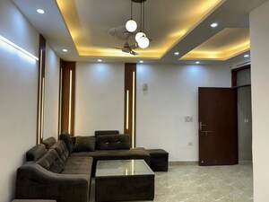 Living Room in 2 BHK Builder Floor at Saket – for Rent