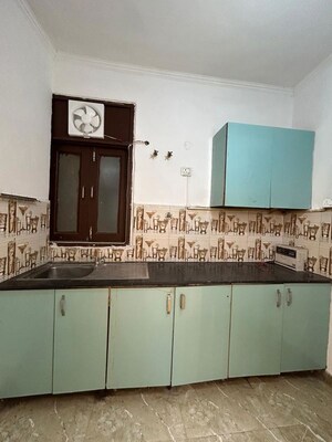 Kitchen in 2 BHK Builder Floor at Saket – for Rent