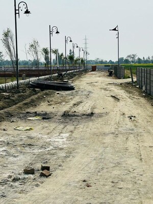 Plot Area in  Plot at Krishna Iscon Valley, Gosainganj – for Sale