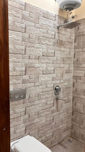 Bathroom in 3 BHK Independent House at Omaxe The Resort, South Mullanpur – for Rent