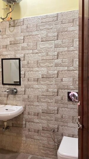 Bathroom in 3 BHK Independent House at Omaxe The Resort, South Mullanpur – for Rent