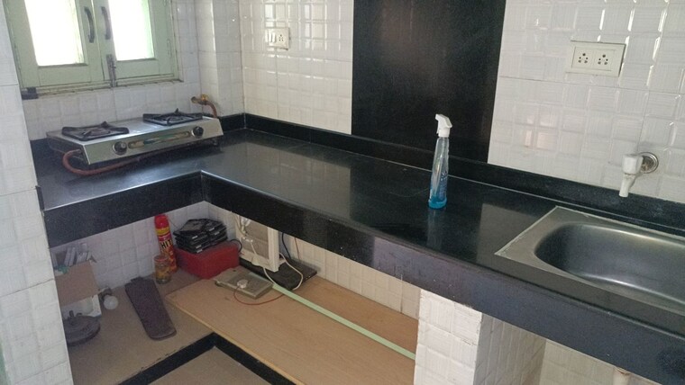 Kitchen, supertech-shopprix-mall-vaishali 1 Bedroom 550 Sq.Ft. Builder Floor In Vaishali Sector 5 Ghaziabad 10324438